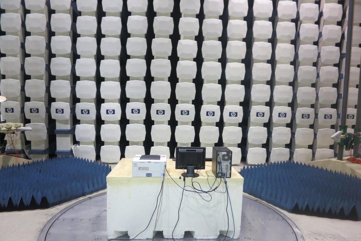 10m radiated emissions test